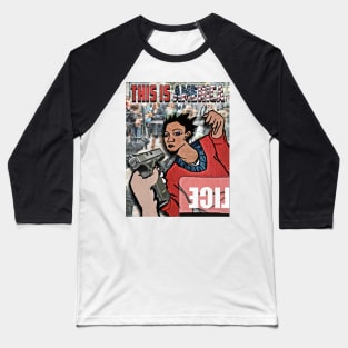 This Is America Baseball T-Shirt